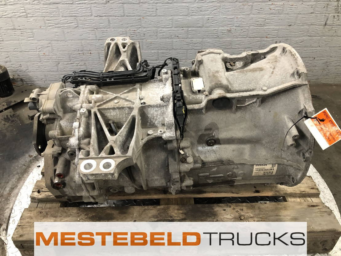 Mercedes-Benz Versnellingsbak G211-12 MP4 2e generatie - Коробка передач и запчасти для Грузовиков: фото 1 Mercedes-Benz Versnellingsbak G211-12 MP4 2e generatie - Коробка передач и запчасти для Грузовиков: фото 1