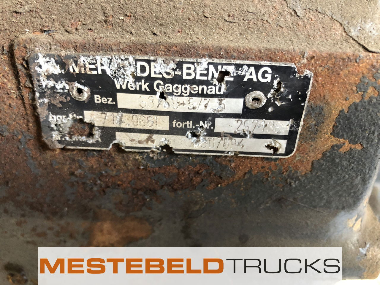 Mercedes-Benz Versnellingsbak G3/60-5/7.5 - Коробка передач и запчасти для Грузовиков: фото 4 Mercedes-Benz Versnellingsbak G3/60-5/7.5 - Коробка передач и запчасти для Грузовиков: фото 4
