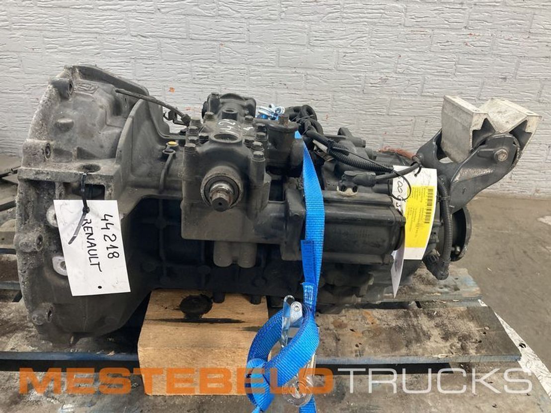 Renault Versnellingsbak 6 S 800 TO - Коробка передач для Грузовиков: фото 1 Renault Versnellingsbak 6 S 800 TO - Коробка передач для Грузовиков: фото 1