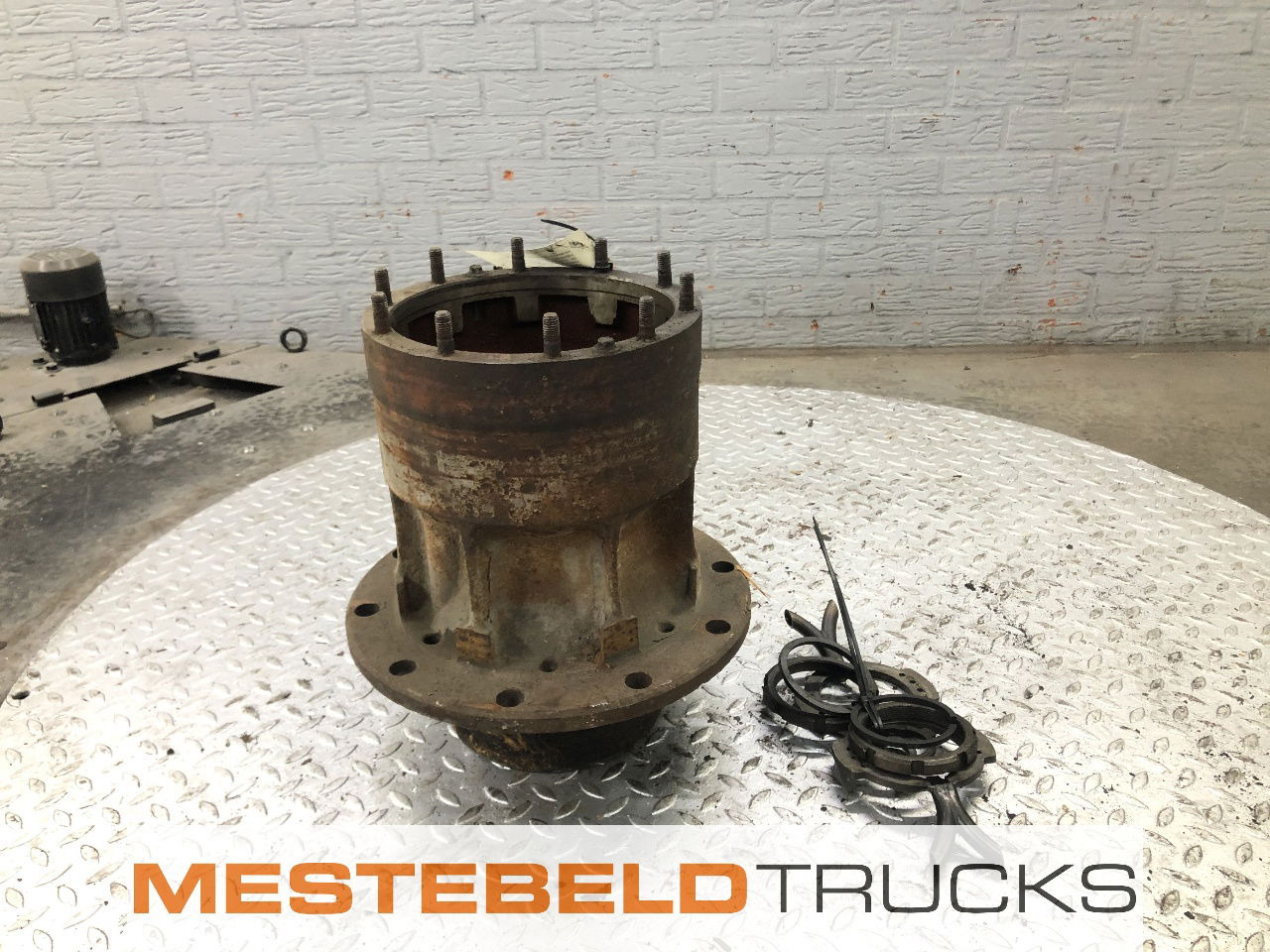 Scania Achterwielnaaf RBP 730 naafreductie - Задняя ось для Грузовиков: фото 1 Scania Achterwielnaaf RBP 730 naafreductie - Задняя ось для Грузовиков: фото 1