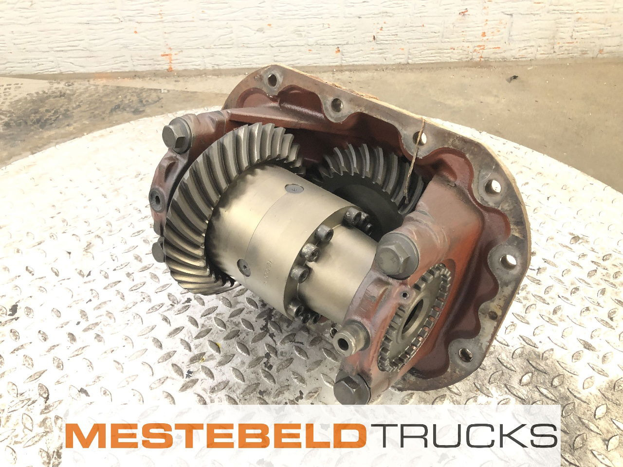 Scania Differentieel RP730 - 3,95 - Задняя ось для Грузовиков: фото 2 Scania Differentieel RP730 - 3,95 - Задняя ось для Грузовиков: фото 2