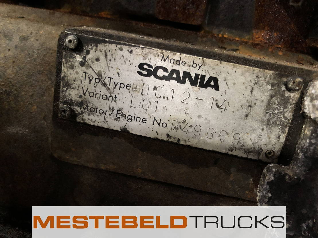 Scania Motort DC 1214 - Двигатель для Грузовиков: фото 5 Scania Motort DC 1214 - Двигатель для Грузовиков: фото 5