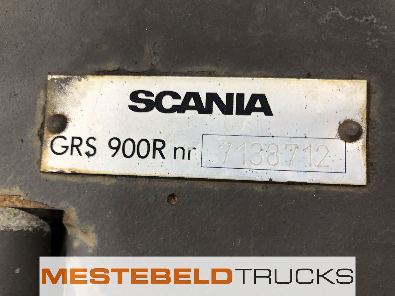 Scania Versnellingsbak GRS 900 R mechanisch - Коробка передач и запчасти для Грузовиков: фото 5 Scania Versnellingsbak GRS 900 R mechanisch - Коробка передач и запчасти для Грузовиков: фото 5