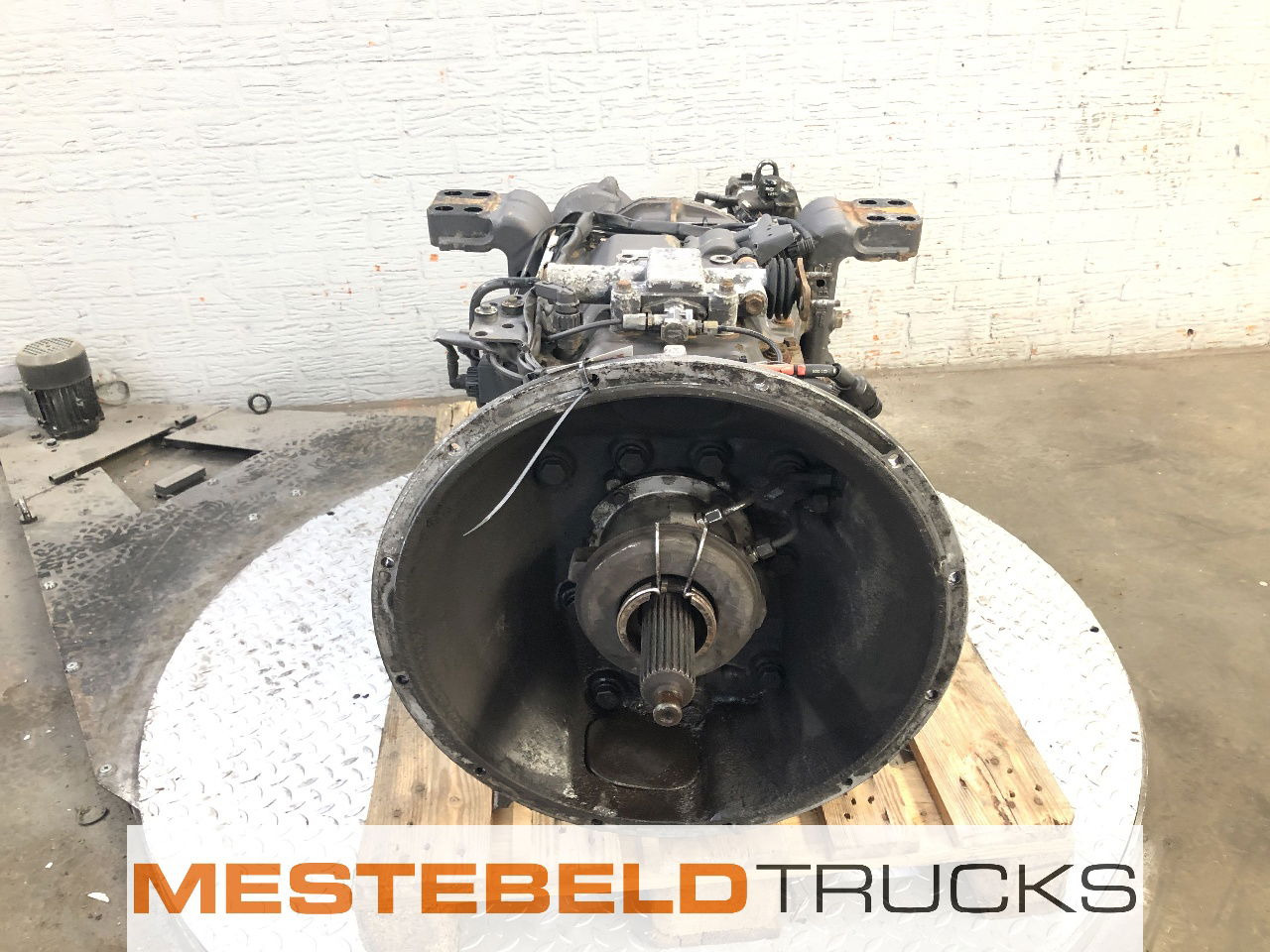 Scania Versnellingsbak GRS 900 R mechanisch - Коробка передач и запчасти для Грузовиков: фото 2 Scania Versnellingsbak GRS 900 R mechanisch - Коробка передач и запчасти для Грузовиков: фото 2