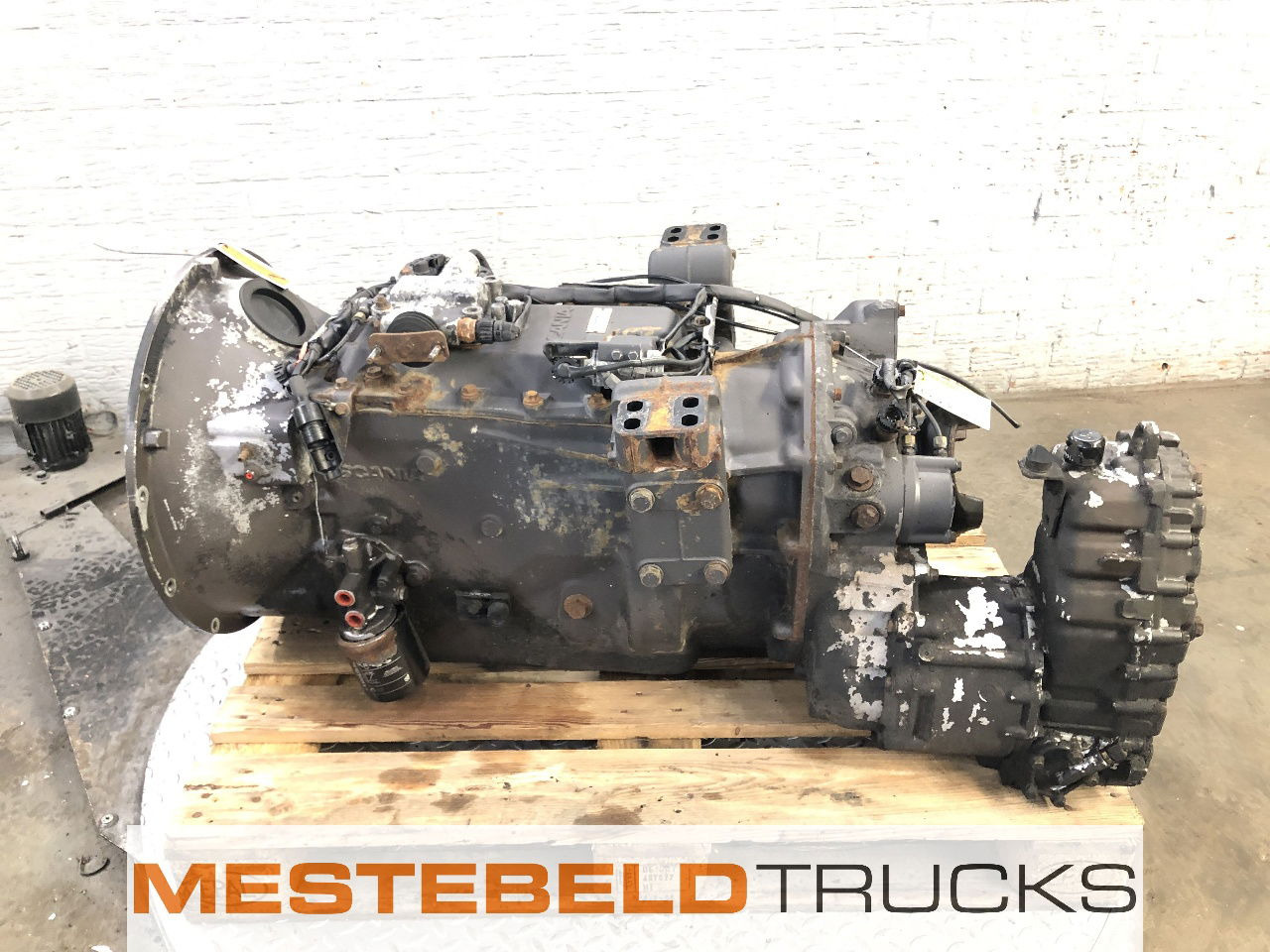 Scania Versnellingsbak GRS 900 R mechanisch - Коробка передач и запчасти для Грузовиков: фото 1 Scania Versnellingsbak GRS 900 R mechanisch - Коробка передач и запчасти для Грузовиков: фото 1
