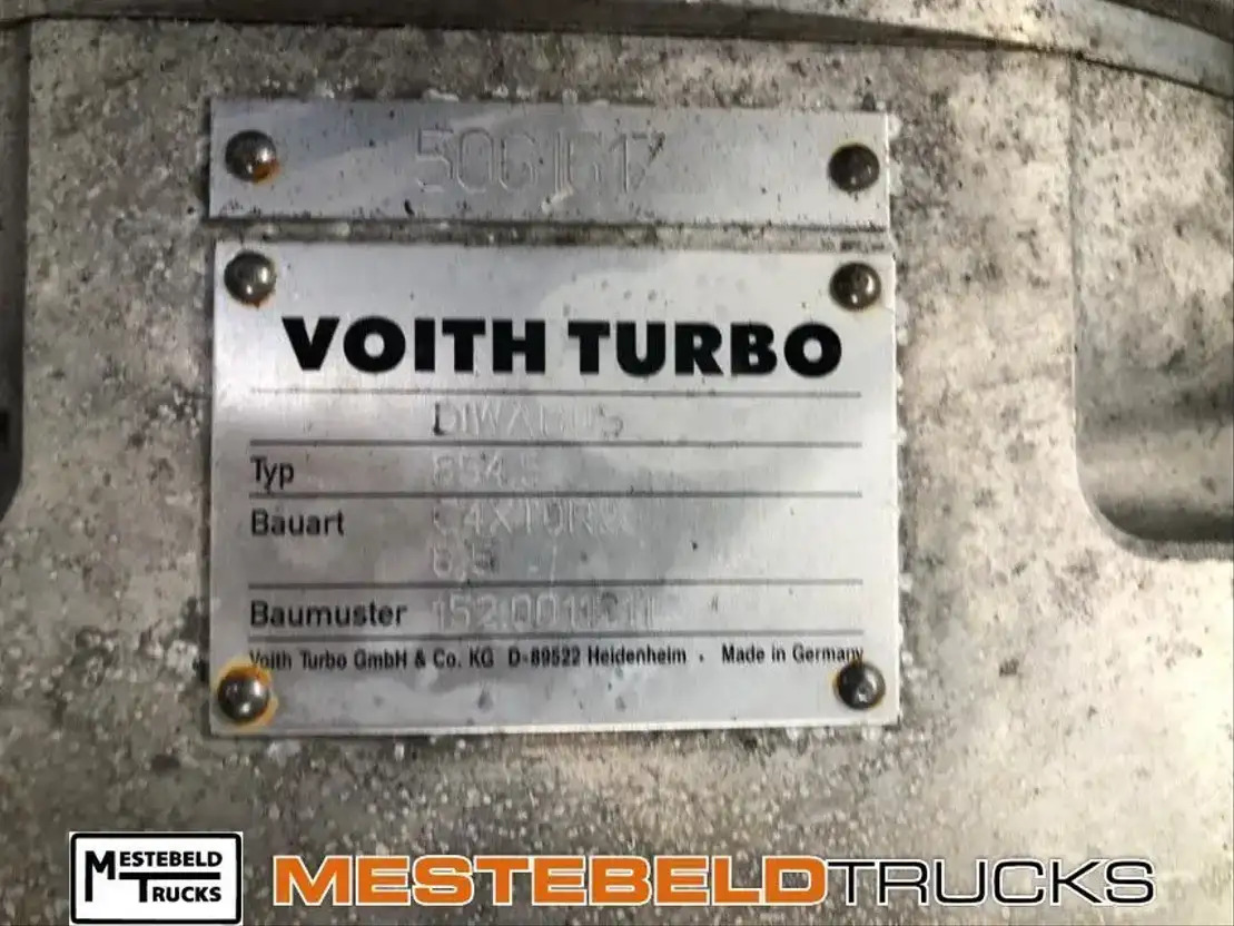 Voith Versnellingsbak Voith 854.5 - Коробка передач и запчасти для Грузовиков: фото 3 Voith Versnellingsbak Voith 854.5 - Коробка передач и запчасти для Грузовиков: фото 3