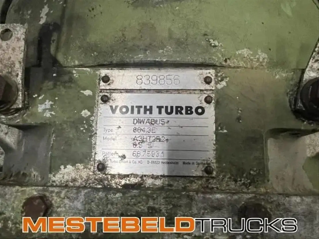 Voith Voith 864.3E automaatbak - Коробка передач и запчасти для Грузовиков: фото 2 Voith Voith 864.3E automaatbak - Коробка передач и запчасти для Грузовиков: фото 2