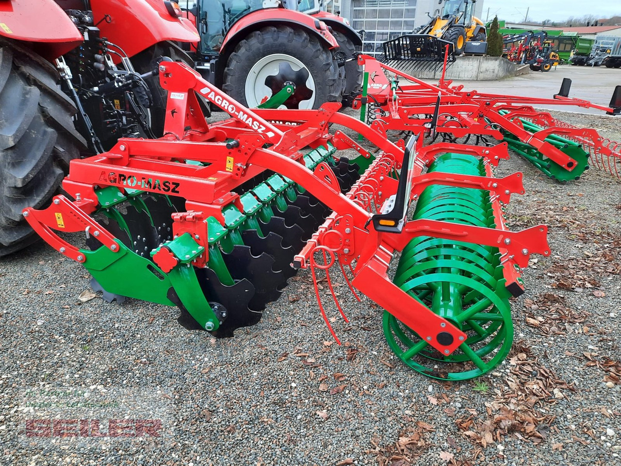 Agro-Masz BT 30 Dachringwalze 600 mm - Дисковая борона: фото 3 Agro-Masz BT 30 Dachringwalze 600 mm - Дисковая борона: фото 3