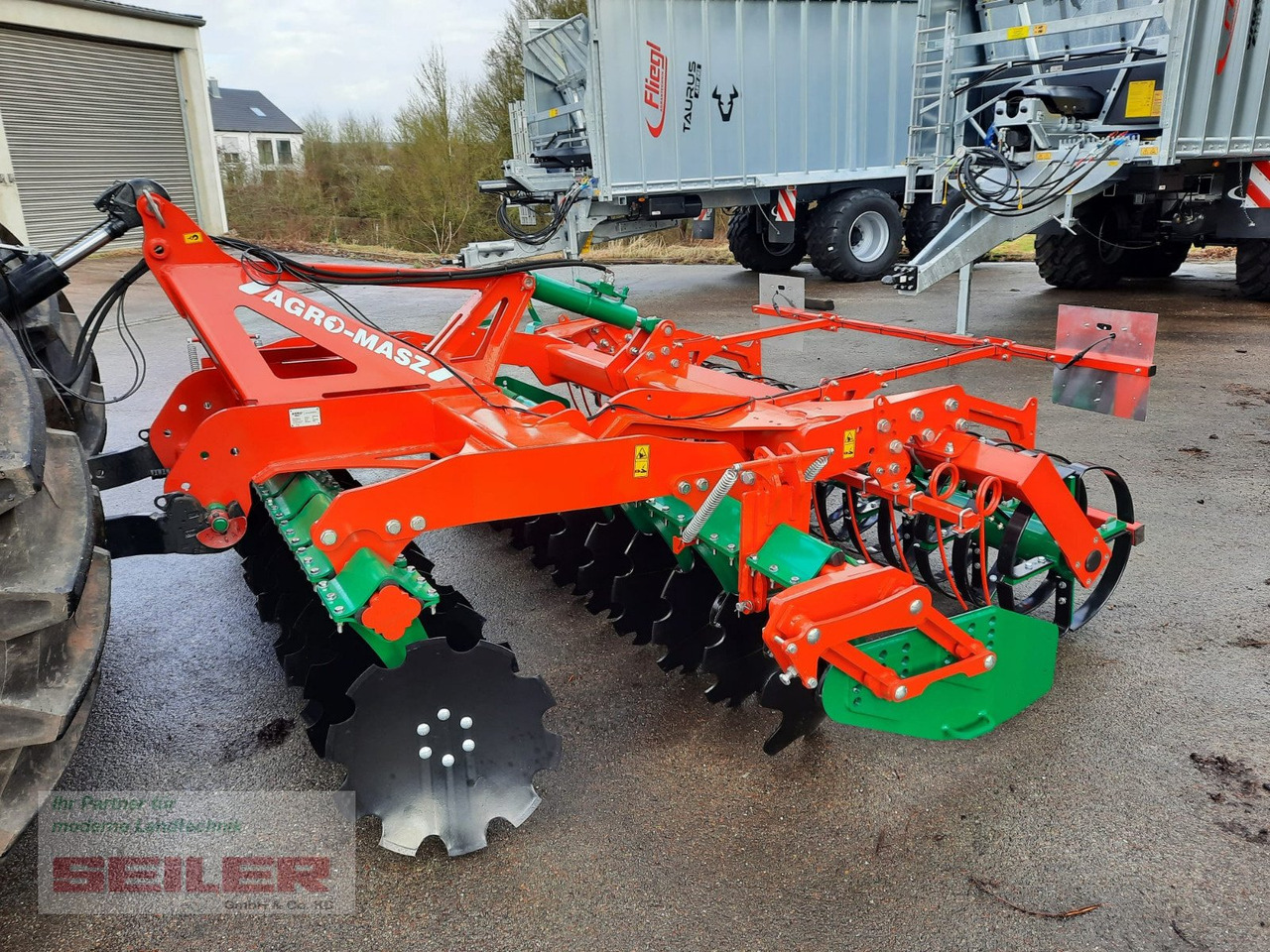 Agro-Masz TROL 30 3m + Dachring 600 - Дисковая борона: фото 2 Agro-Masz TROL 30 3m + Dachring 600 - Дисковая борона: фото 2