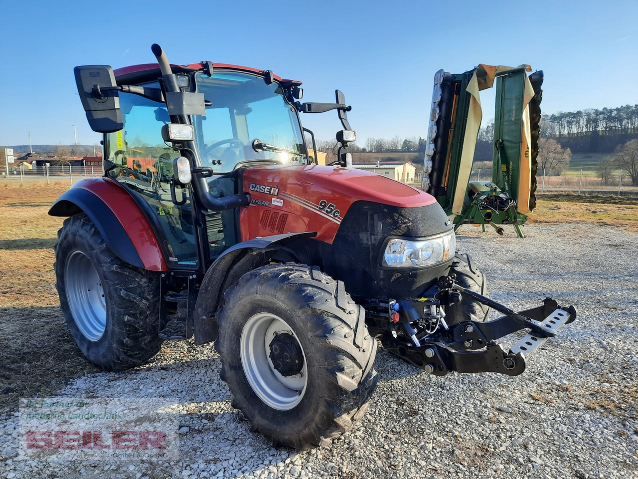 Case IH Farmall 95 C HILO - Трактор: фото 1 Case IH Farmall 95 C HILO - Трактор: фото 1