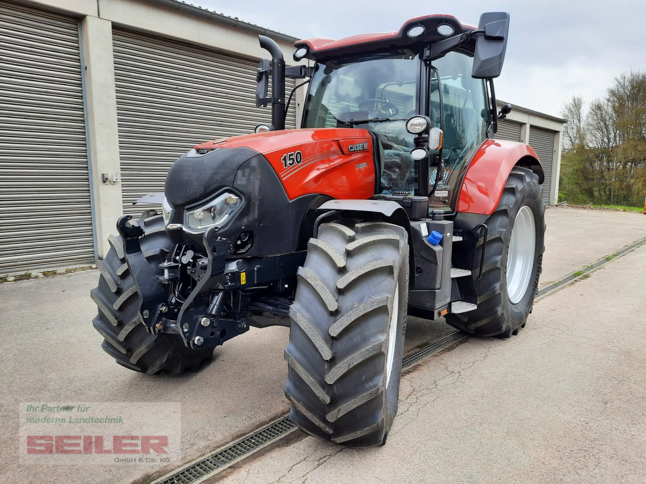 Case IH Maxxum 150 CVX - Трактор: фото 1 Case IH Maxxum 150 CVX - Трактор: фото 1