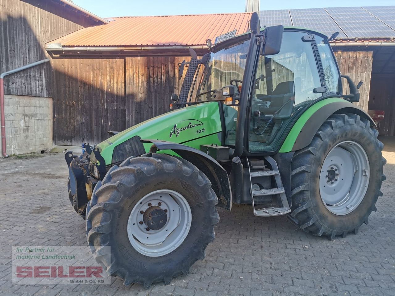 Deutz-Fahr Agrotron 105 MK 2 - Трактор: фото 1 Deutz-Fahr Agrotron 105 MK 2 - Трактор: фото 1