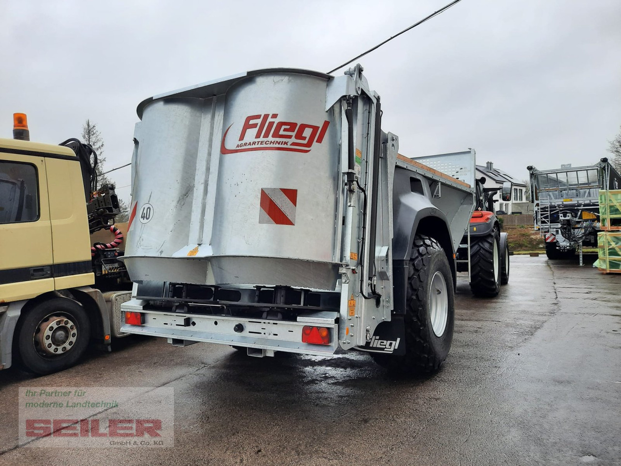 Fliegl ADS 100 Einachs 9m³ - Навозоразбрасыватель: фото 4 Fliegl ADS 100 Einachs 9m³ - Навозоразбрасыватель: фото 4
