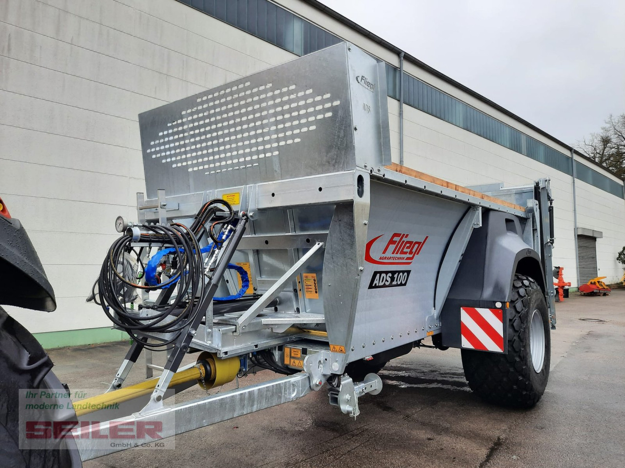 Fliegl ADS 100 Einachs 9m³ - Навозоразбрасыватель: фото 2 Fliegl ADS 100 Einachs 9m³ - Навозоразбрасыватель: фото 2
