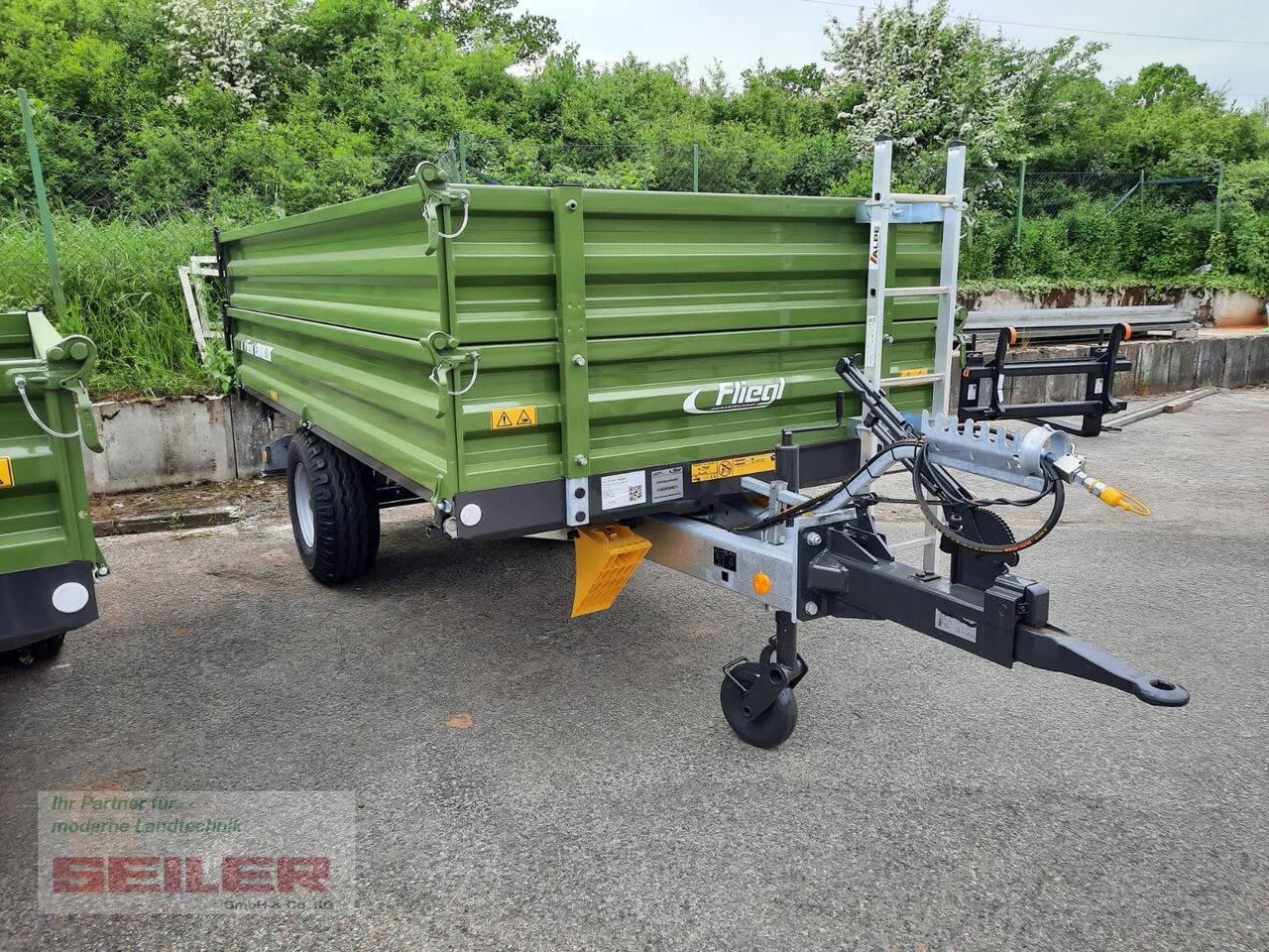 Новый Сельскохозяйственный прицеп-самосвал Fliegl EDK 50 FOX: фото 8