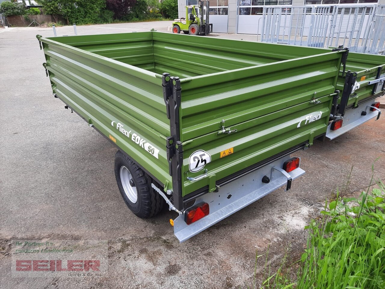 Новый Сельскохозяйственный прицеп-самосвал Fliegl EDK 50 FOX: фото 10