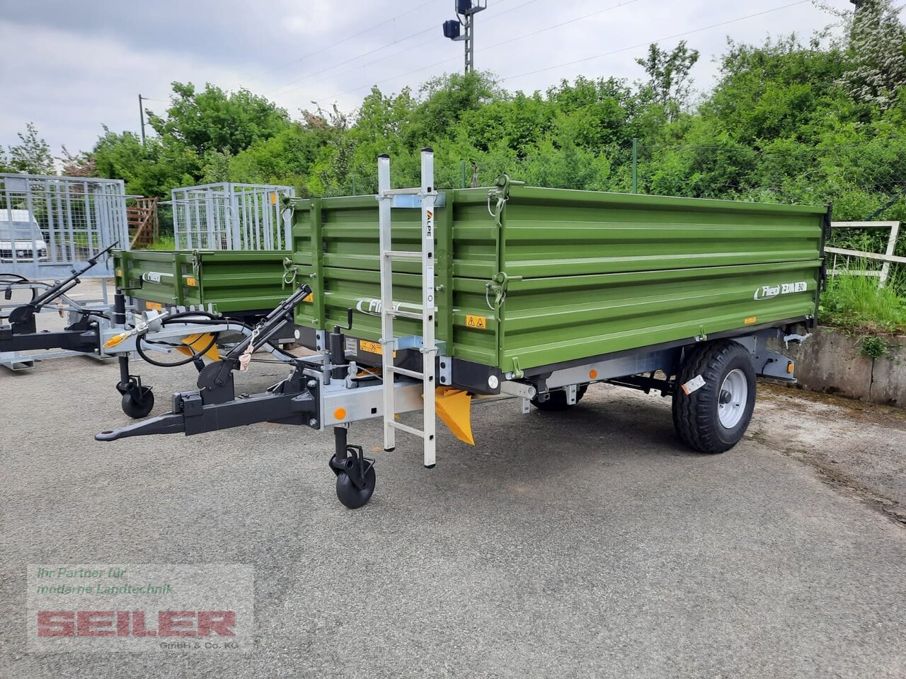 Новый Сельскохозяйственный прицеп-самосвал Fliegl EDK 50 FOX: фото 13