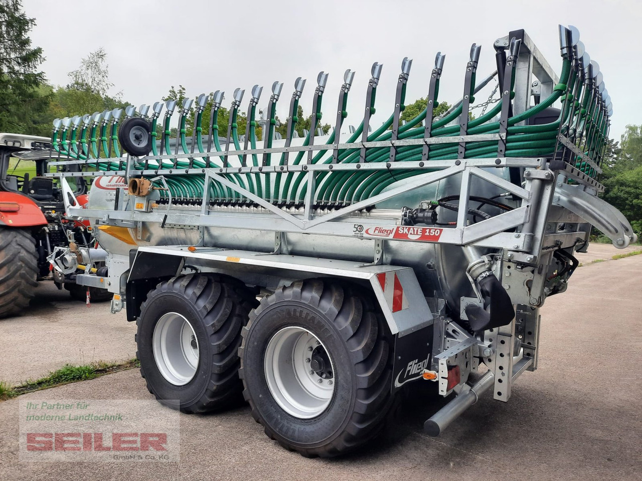 Fliegl PFW 12000 Maxx Line Tandem + Skate 150 12m³ / 15 m - Цистерна для жидкого навоза: фото 3 Fliegl PFW 12000 Maxx Line Tandem + Skate 150 12m³ / 15 m - Цистерна для жидкого навоза: фото 3