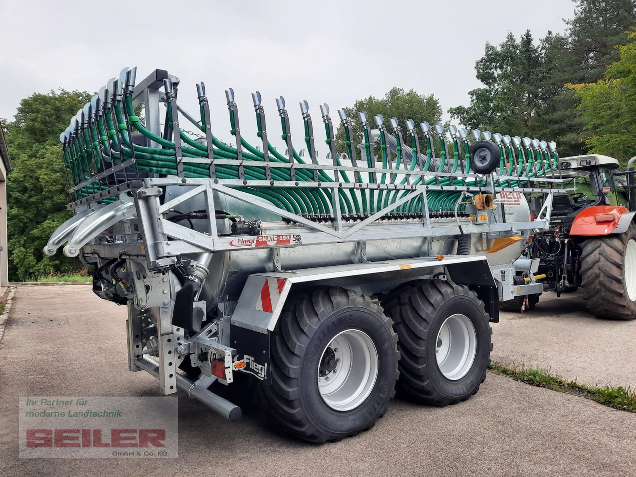 Fliegl PFW 12000 Maxx Line Tandem + Skate 150 12m³ / 15 m - Цистерна для жидкого навоза: фото 4 Fliegl PFW 12000 Maxx Line Tandem + Skate 150 12m³ / 15 m - Цистерна для жидкого навоза: фото 4