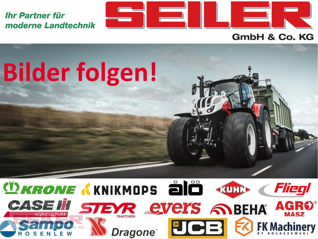 Fliegl TDK 200 FOX - Сельскохозяйственный прицеп-самосвал: фото 5 Fliegl TDK 200 FOX - Сельскохозяйственный прицеп-самосвал: фото 5