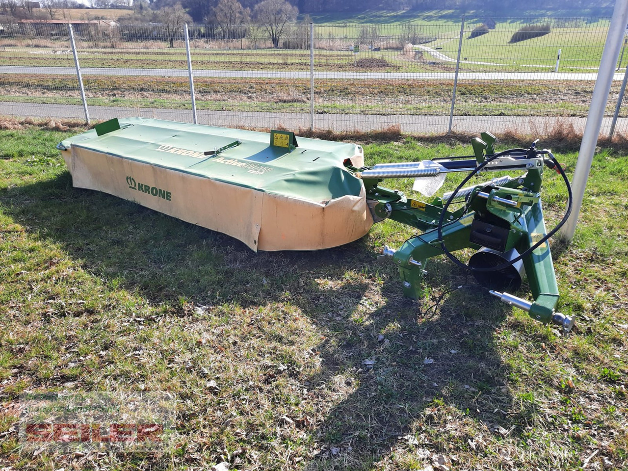 Krone ActiveMow R360 - Косилка: фото 1 Krone ActiveMow R360 - Косилка: фото 1