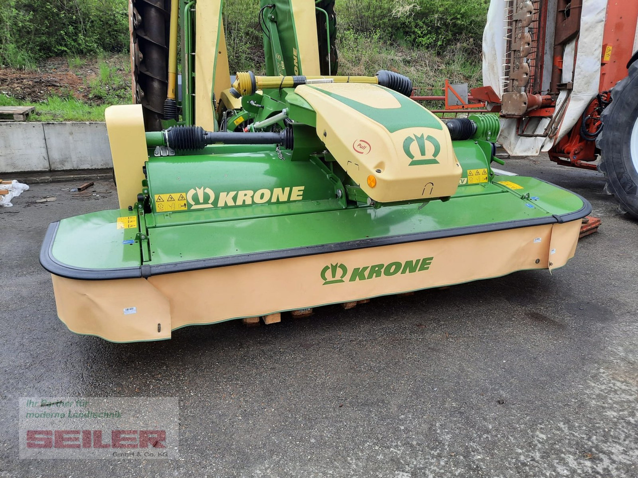 Krone Easy Cut F 320 CV - Косилка: фото 1 Krone Easy Cut F 320 CV - Косилка: фото 1