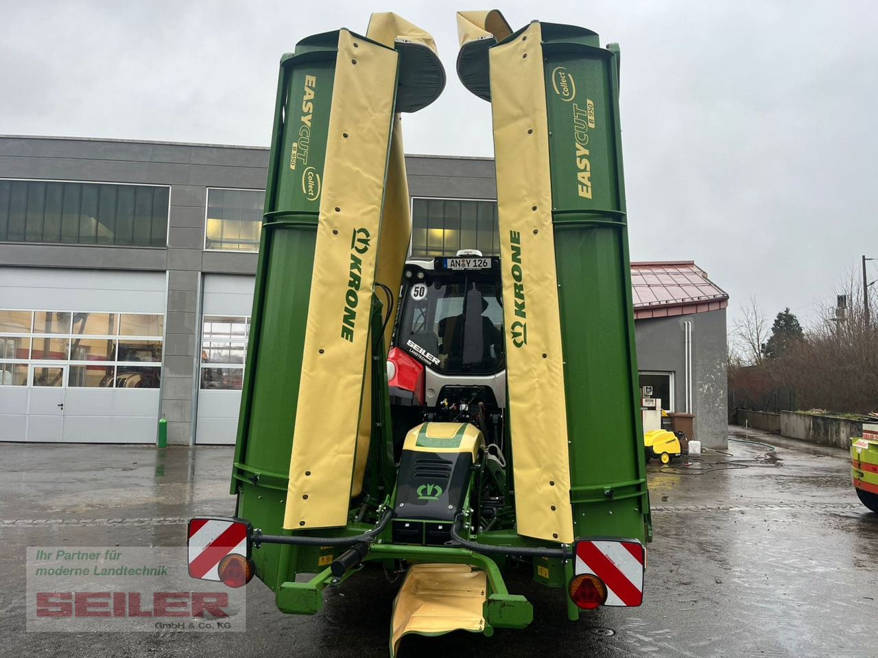 Krone EasyCut B950 Collect - Косилка: фото 4 Krone EasyCut B950 Collect - Косилка: фото 4