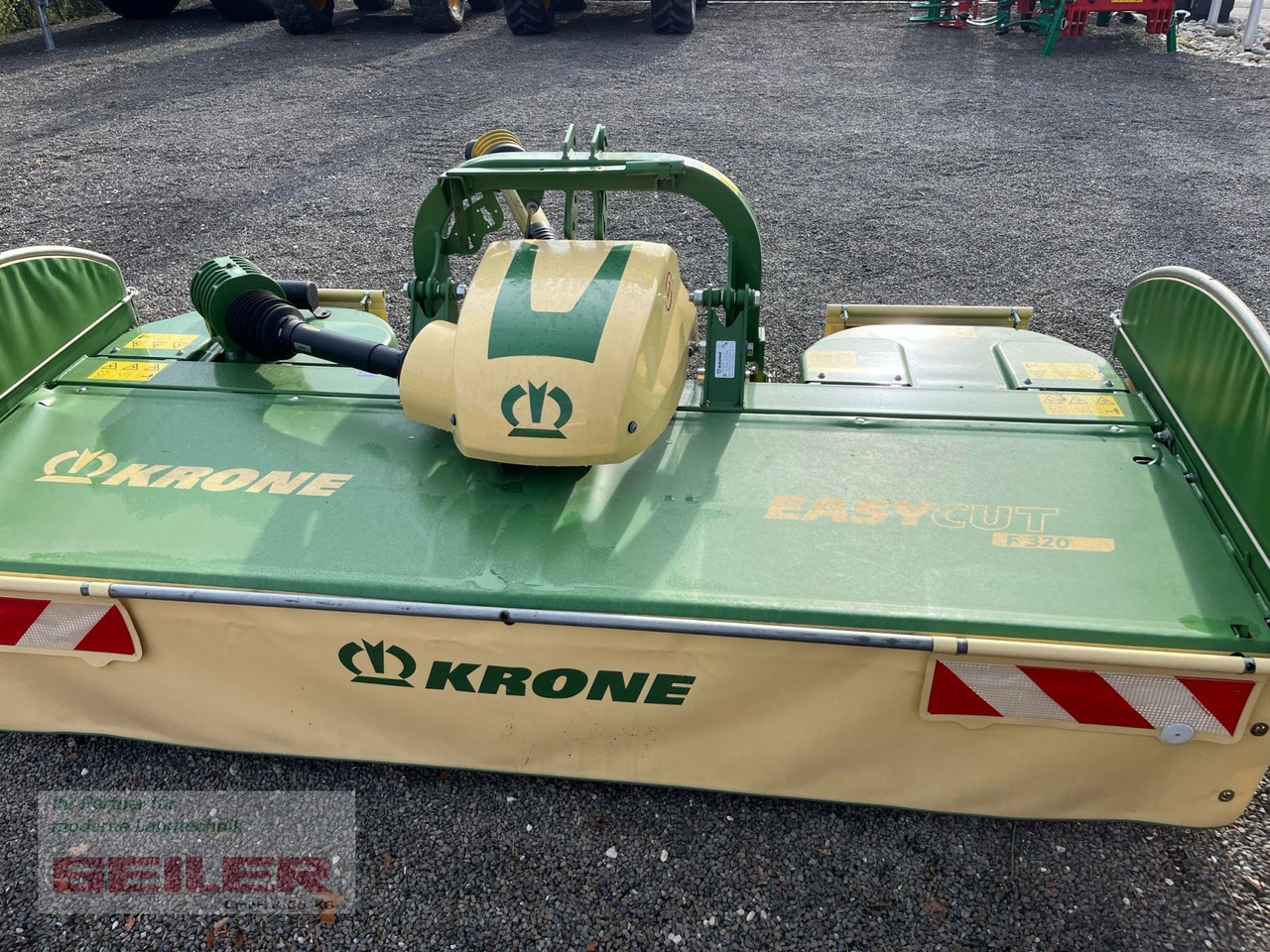 Krone EasyCut F320 Gen 3 - Косилка: фото 1 Krone EasyCut F320 Gen 3 - Косилка: фото 1