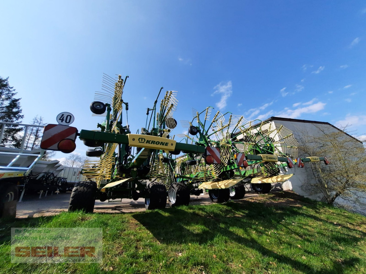 Krone Swadro TC 1250 - Сеноворошилка: фото 4 Krone Swadro TC 1250 - Сеноворошилка: фото 4