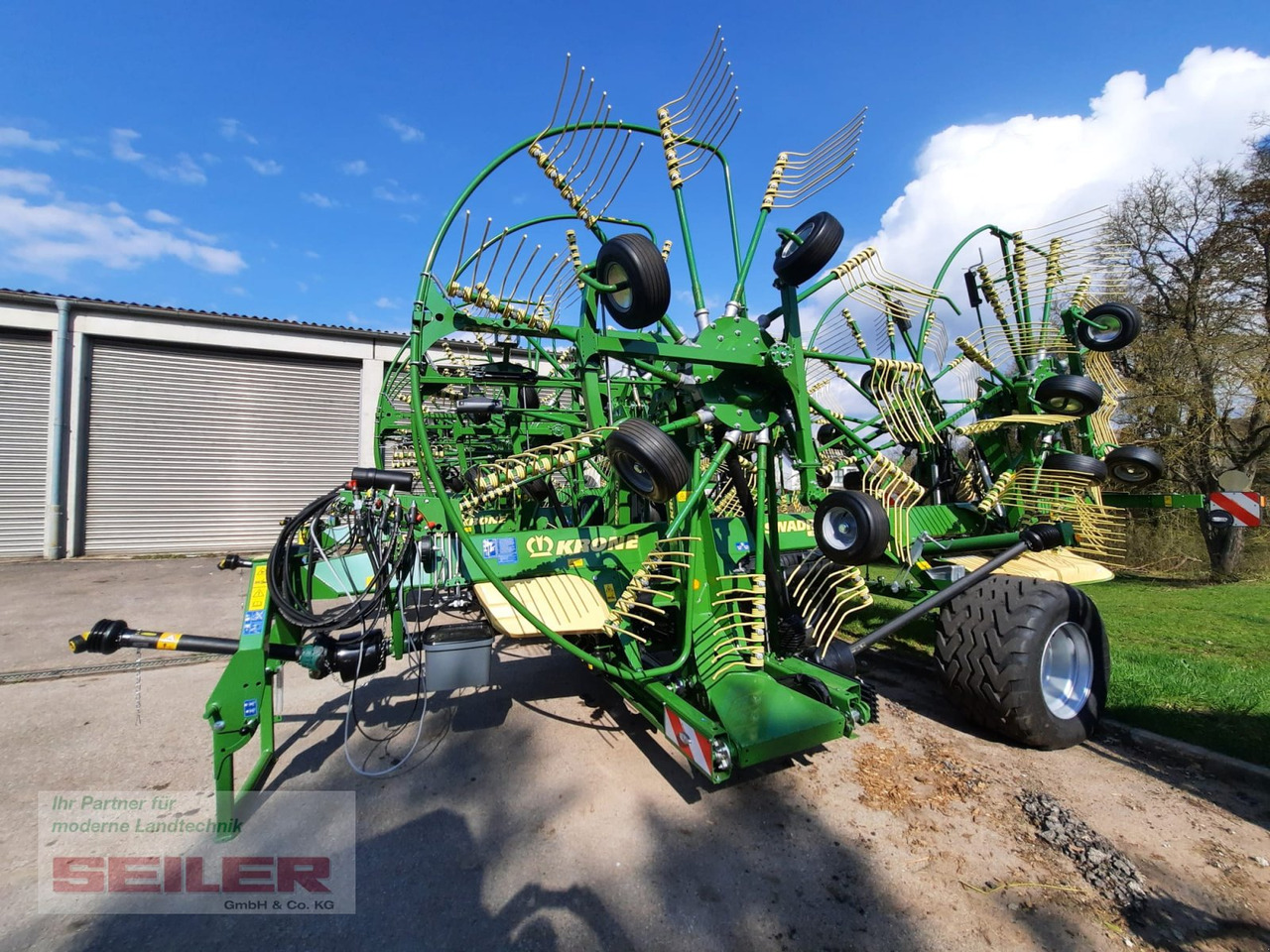 Krone Swadro TC 1250 - Сеноворошилка: фото 2 Krone Swadro TC 1250 - Сеноворошилка: фото 2