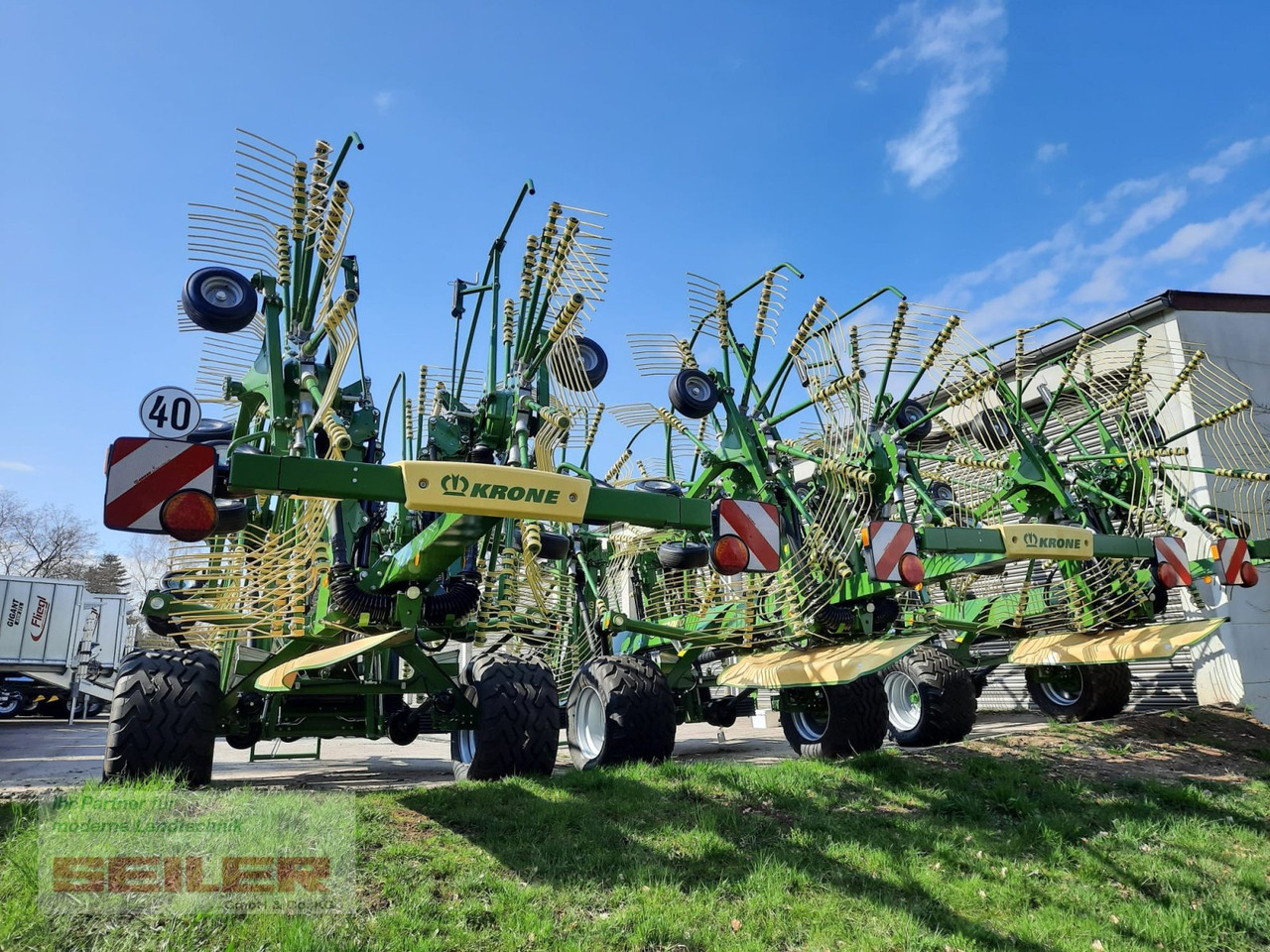 Krone Swadro TC 1250 - Сеноворошилка: фото 5 Krone Swadro TC 1250 - Сеноворошилка: фото 5