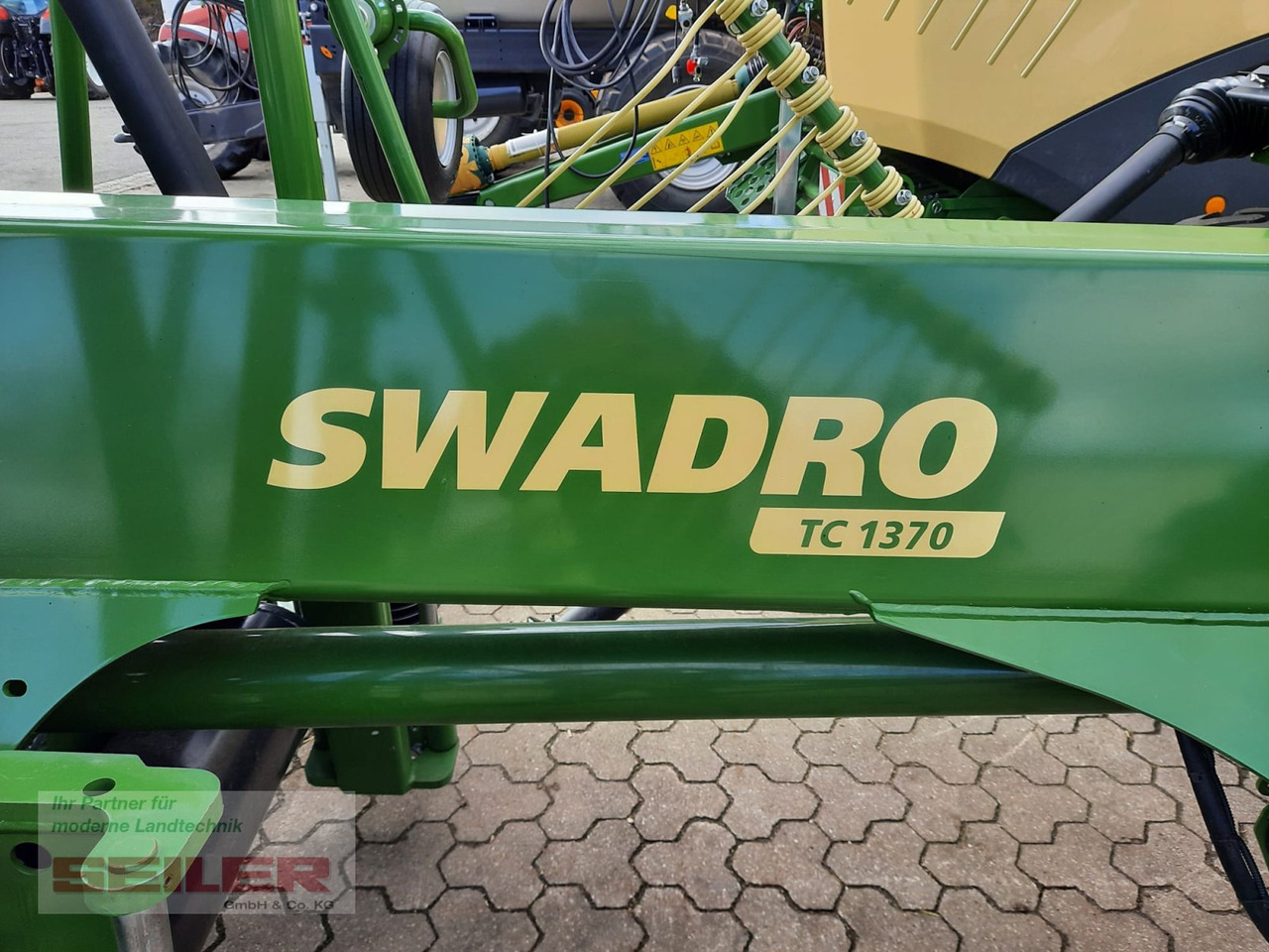 Krone Swadro TC 1370 - Сеноворошилка: фото 5 Krone Swadro TC 1370 - Сеноворошилка: фото 5