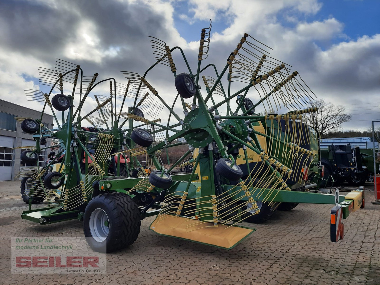 Krone Swadro TC 1370 - Сеноворошилка: фото 4 Krone Swadro TC 1370 - Сеноворошилка: фото 4