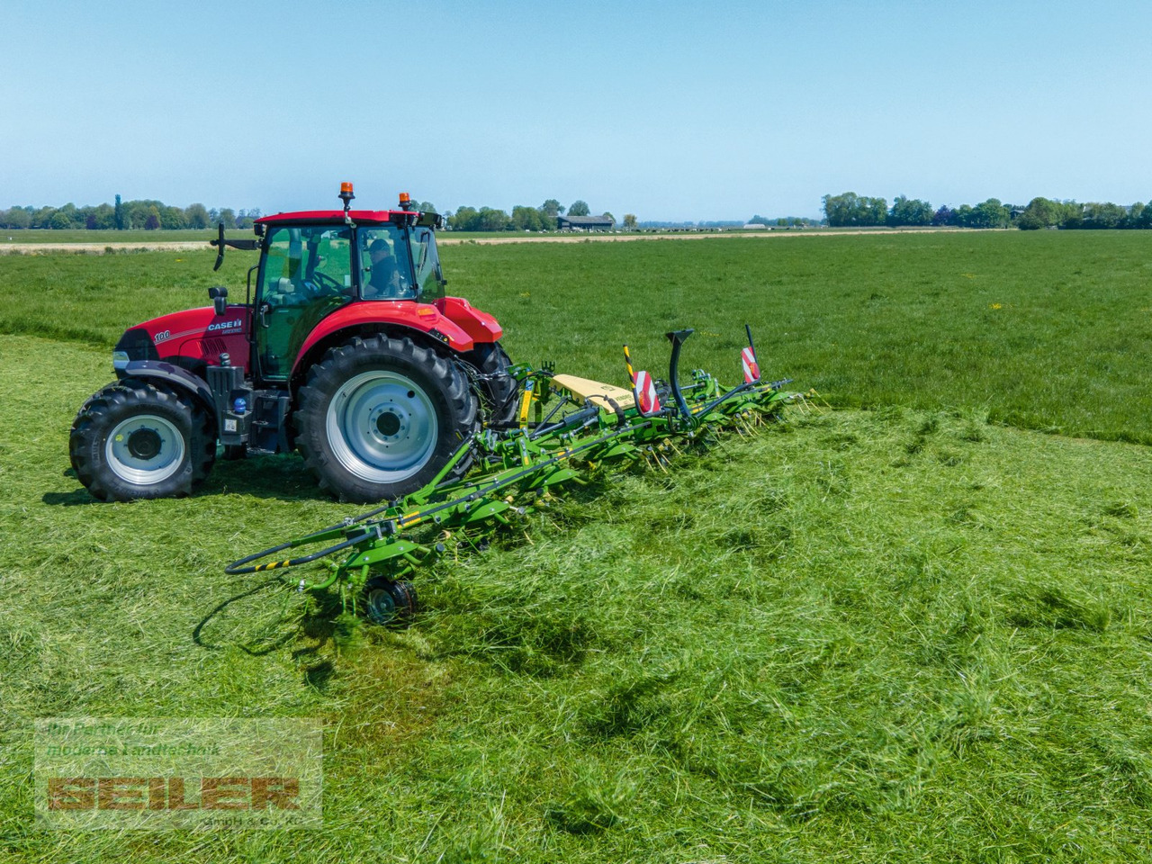 Krone Vendro 900 - Сеноворошилка: фото 4 Krone Vendro 900 - Сеноворошилка: фото 4