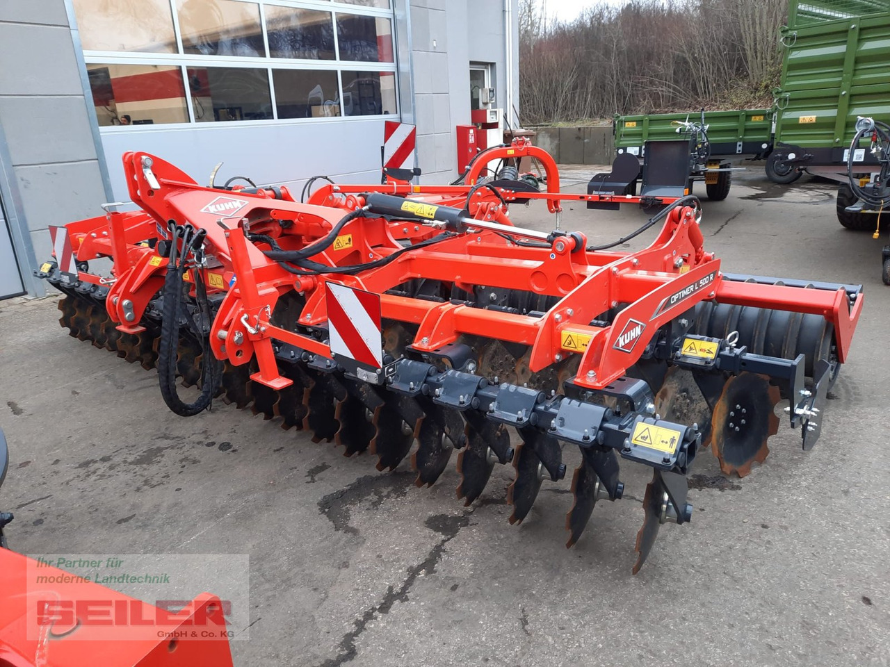 Kuhn Optimer L 500 R T-Liner - Дисковая борона: фото 1 Kuhn Optimer L 500 R T-Liner - Дисковая борона: фото 1