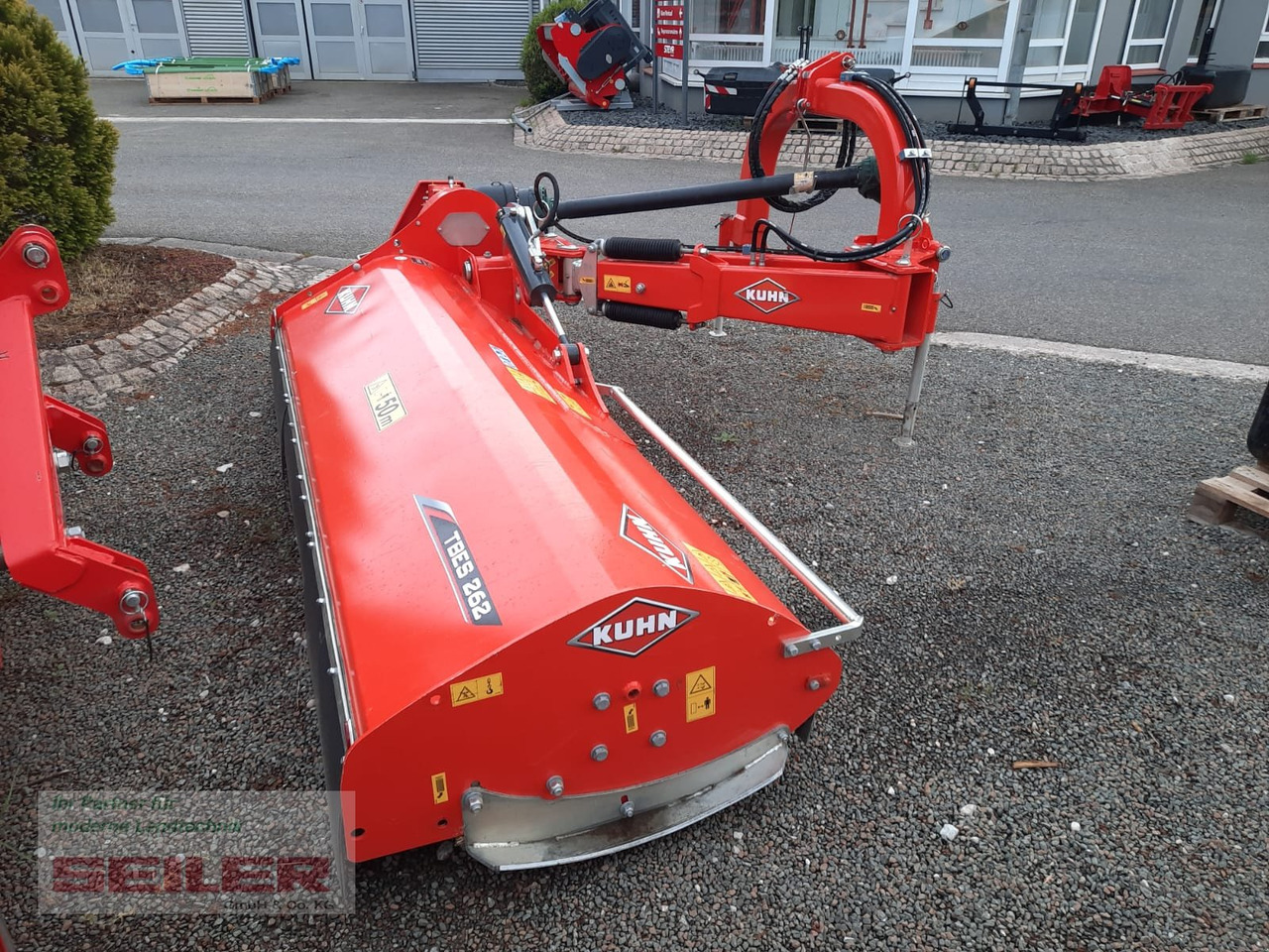 Kuhn TBES 262 Böschungsmulcher - Косилка-измельчитель/ Мульчер: фото 5 Kuhn TBES 262 Böschungsmulcher - Косилка-измельчитель/ Мульчер: фото 5
