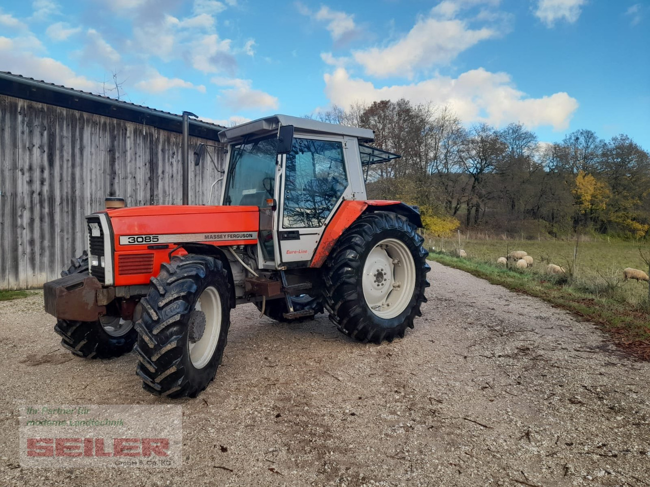 Massey Ferguson 3085 Euro-Line - Трактор: фото 1 Massey Ferguson 3085 Euro-Line - Трактор: фото 1