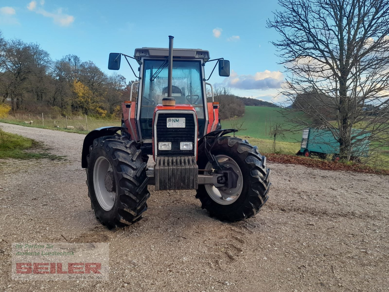 Massey Ferguson 3085 Euro-Line - Трактор: фото 3 Massey Ferguson 3085 Euro-Line - Трактор: фото 3