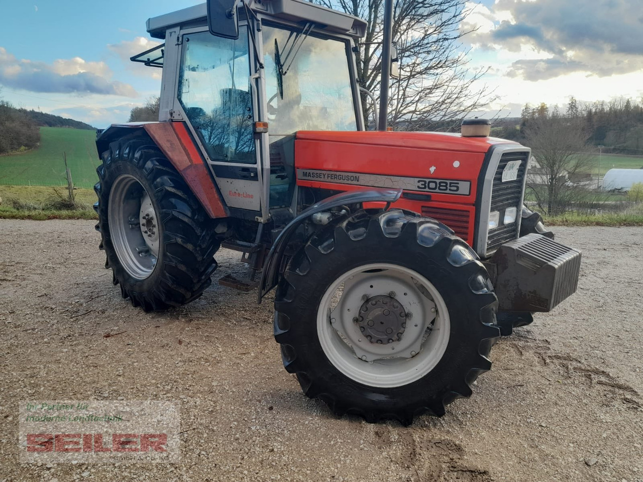 Massey Ferguson 3085 Euro-Line - Трактор: фото 5 Massey Ferguson 3085 Euro-Line - Трактор: фото 5