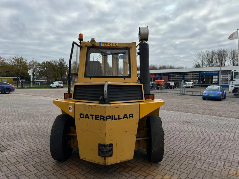 Caterpillar V16O B 7T V8 Diesel NL-Forklift MOT / APK 10-2026 - Дизельный погрузчик: фото 4 Caterpillar V16O B 7T V8 Diesel NL-Forklift MOT / APK 10-2026 - Дизельный погрузчик: фото 4