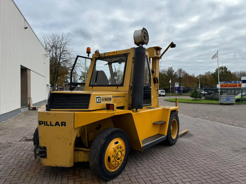 Caterpillar V16O B 7T V8 Diesel NL-Forklift MOT / APK 10-2026 - Дизельный погрузчик: фото 3 Caterpillar V16O B 7T V8 Diesel NL-Forklift MOT / APK 10-2026 - Дизельный погрузчик: фото 3