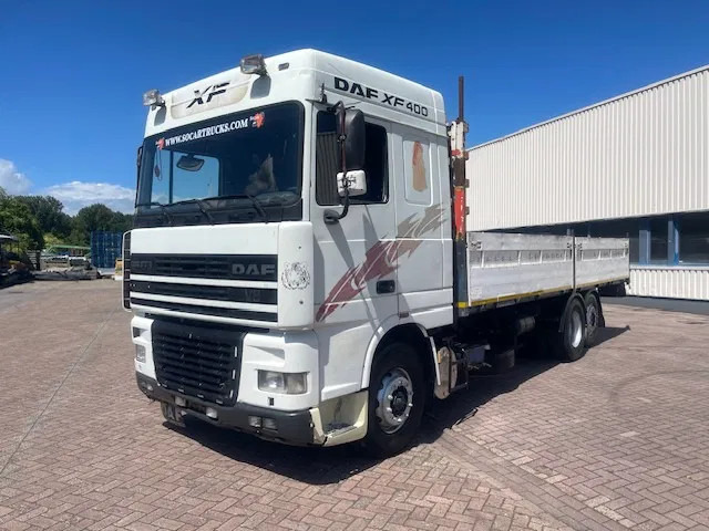 DAF 95.350 8 Tires (6x2) euro 2 - Грузовик бортовой/ Платформа: фото 3 DAF 95.350 8 Tires (6x2) euro 2 - Грузовик бортовой/ Платформа: фото 3