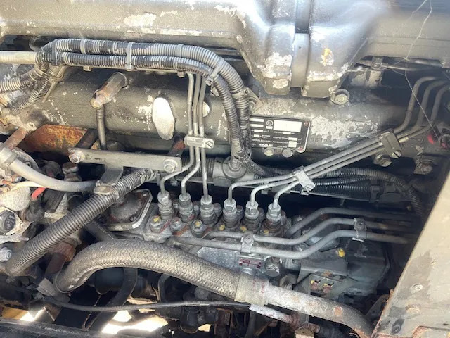 Грузовик бортовой/ Платформа DAF CF 75.240 Automatic Euro 2 NL-Truck Original km's: фото 17