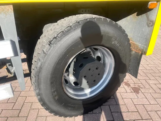 Грузовик бортовой/ Платформа DAF CF 75.240 Automatic Euro 2 NL-Truck Original km's: фото 15