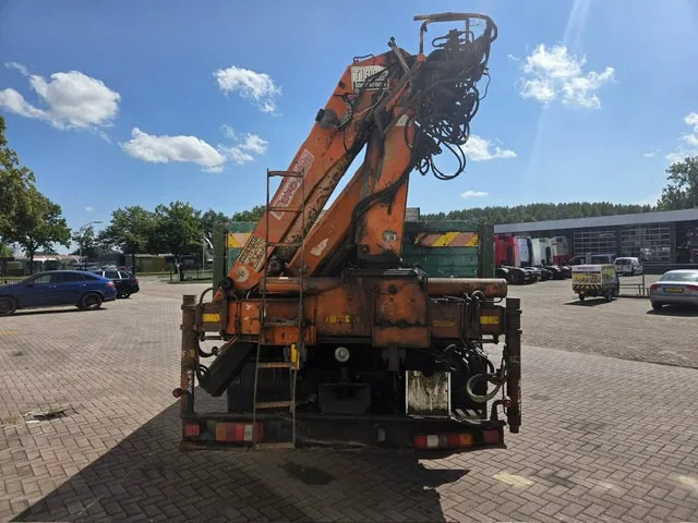 MAN 26.362 6x4 Full spring Euro 2 - Грузовик бортовой/ Платформа, Автоманипулятор: фото 5 MAN 26.362 6x4 Full spring Euro 2 - Грузовик бортовой/ Платформа, Автоманипулятор: фото 5