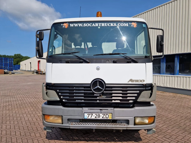 Mercedes-Benz Atego 2628 6x4, Manual gear, full steel suspension - Грузовик-шасси: фото 3 Mercedes-Benz Atego 2628 6x4, Manual gear, full steel suspension - Грузовик-шасси: фото 3
