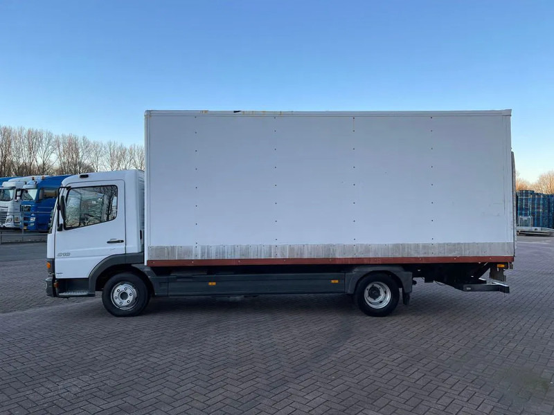 Грузовик с закрытым кузовом Mercedes-Benz Atego 818 EURO 3 Full Steel Manual Gear-box NL-Truck: фото 10