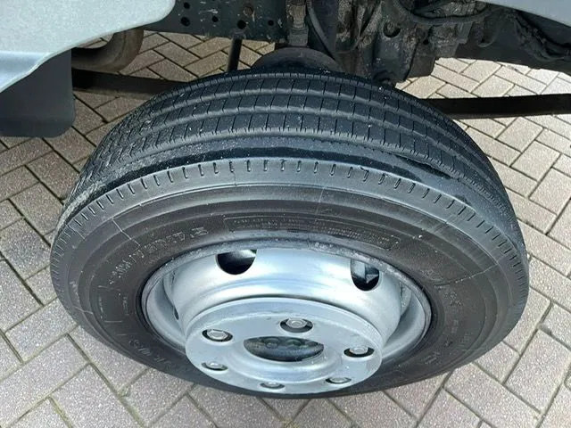 Грузовик с закрытым кузовом Mercedes-Benz Atego 818 EURO 3 Full Steel Manual Gear-box NL-Truck: фото 18