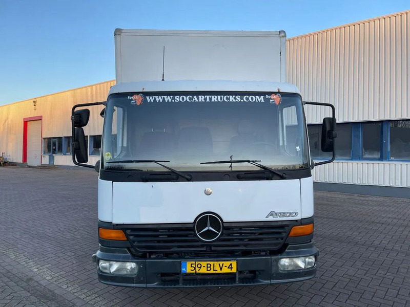Mercedes-Benz Atego 818 Full Steel EURO 3 Manual gear NL-Truck - Грузовик с закрытым кузовом: фото 4 Mercedes-Benz Atego 818 Full Steel EURO 3 Manual gear NL-Truck - Грузовик с закрытым кузовом: фото 4
