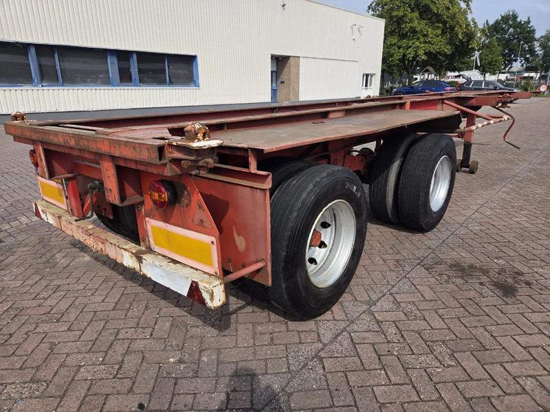 Pacton 2530 Steel Suspension - Полуприцеп-контейнеровоз/ Сменный кузов: фото 5 Pacton 2530 Steel Suspension - Полуприцеп-контейнеровоз/ Сменный кузов: фото 5